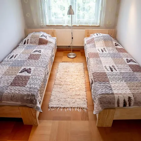 アパート Apartament Mragowo ムロンゴヴォ