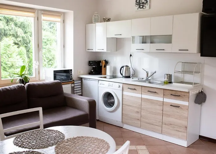 Lägenhet Apartament Mragowo *