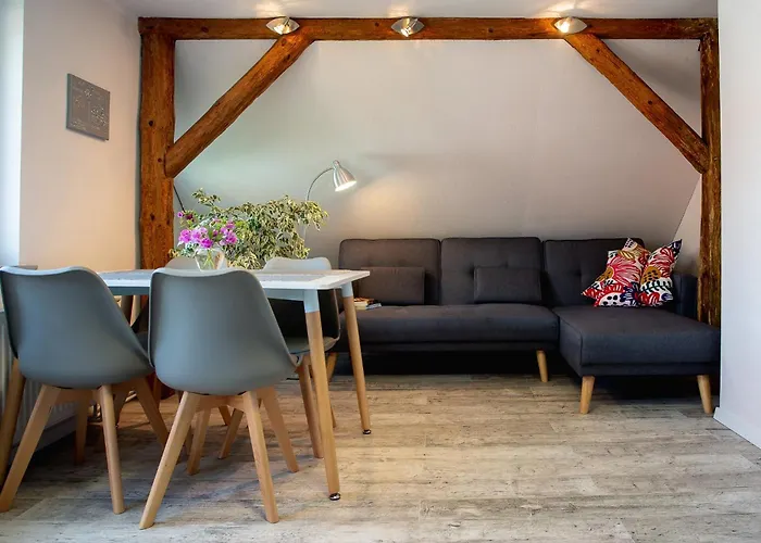 Apartament Mragowo Apartamento